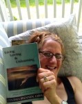 "Summertime Summertime on the porch reading Cindy's great new book." ~Louise